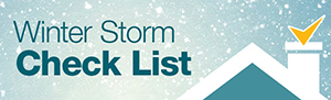 Winter Storm Checklist